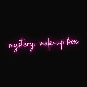 Make-up mystery box